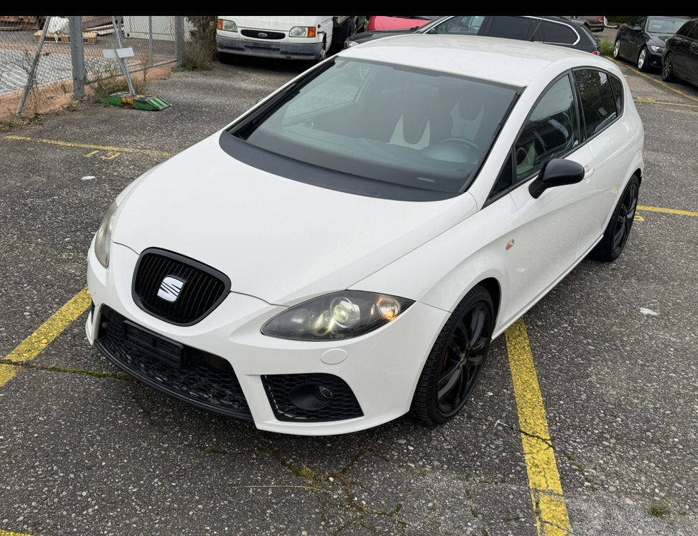 SEAT Leon 2.0 TFSI Cupra, Essence, Occasion / Utilisé, Manuelle - 3