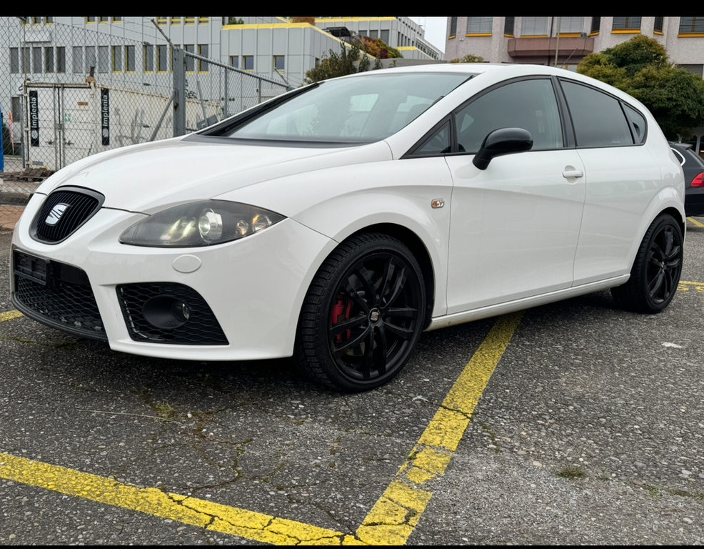 SEAT Leon 2.0 TFSI Cupra, Essence, Occasion / Utilisé, Manuelle - 4