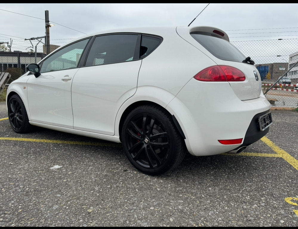 SEAT Leon 2.0 TFSI Cupra, Essence, Occasion / Utilisé, Manuelle - 5