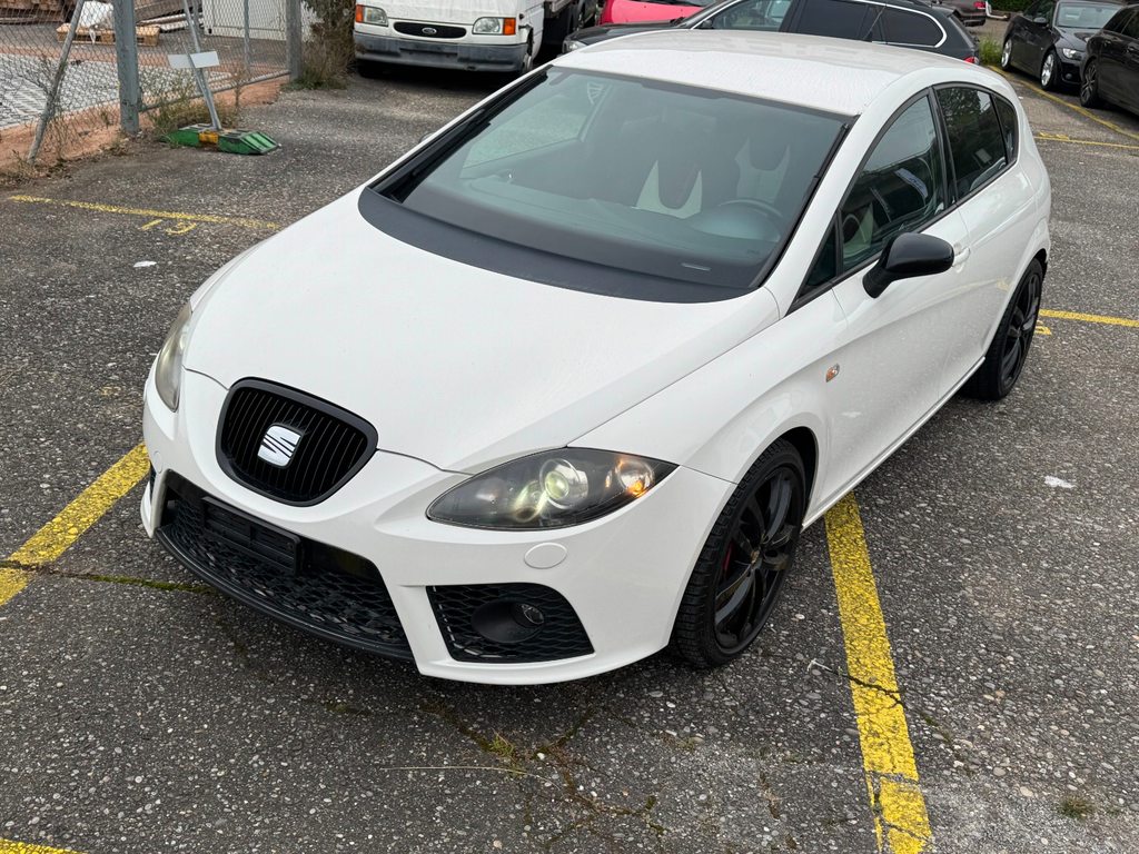 SEAT Leon 2.0 TFSI Cupra, Essence, Occasion / Utilisé, Manuelle - 6