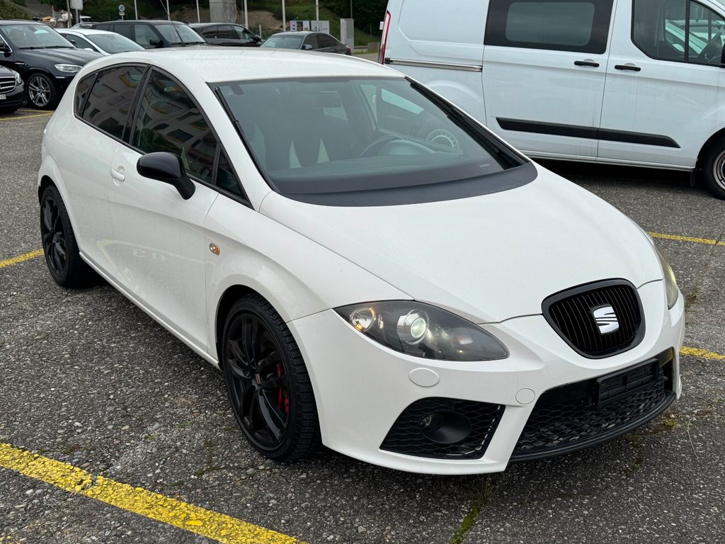 SEAT Leon 2.0 TFSI Cupra, Essence, Occasion / Utilisé, Manuelle - 7