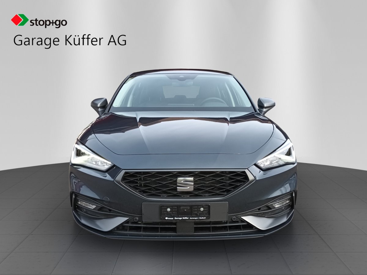 SEAT Leon 1.5 eTSI mHEV DSG FR, Mild-Hybrid Benzin/Elektro, Occasion / Gebraucht, Automatik - 2