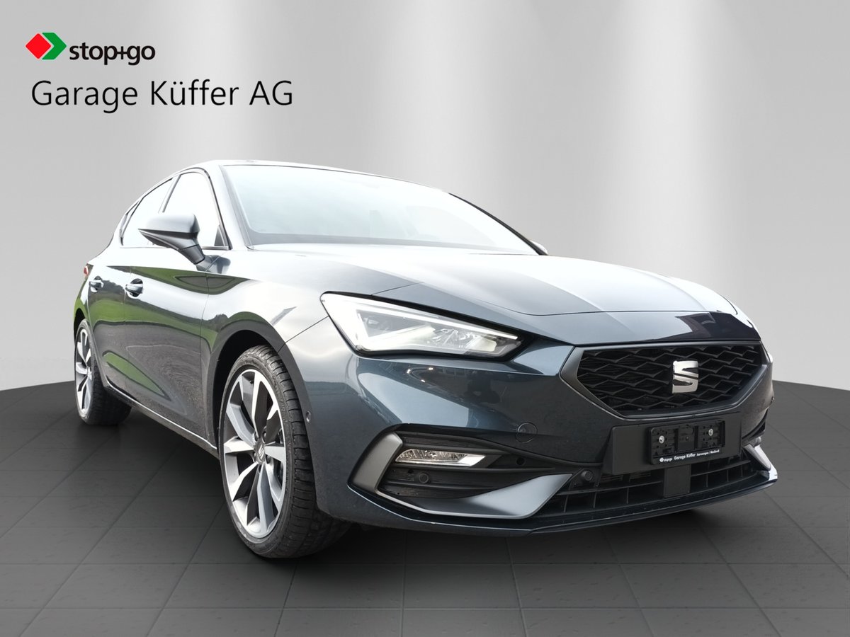 SEAT Leon 1.5 eTSI mHEV DSG FR, Mild-Hybrid Benzin/Elektro, Occasion / Gebraucht, Automatik - 3