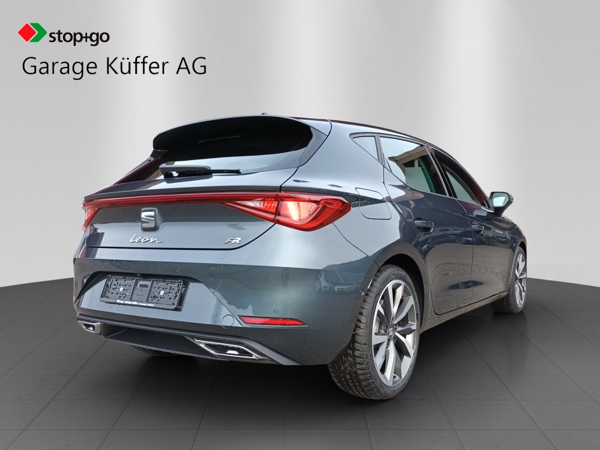 SEAT Leon 1.5 eTSI mHEV DSG FR, Mild-Hybrid Benzin/Elektro, Occasion / Gebraucht, Automatik - 5