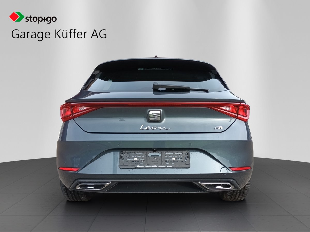 SEAT Leon 1.5 eTSI mHEV DSG FR, Mild-Hybrid Benzin/Elektro, Occasion / Gebraucht, Automatik - 6