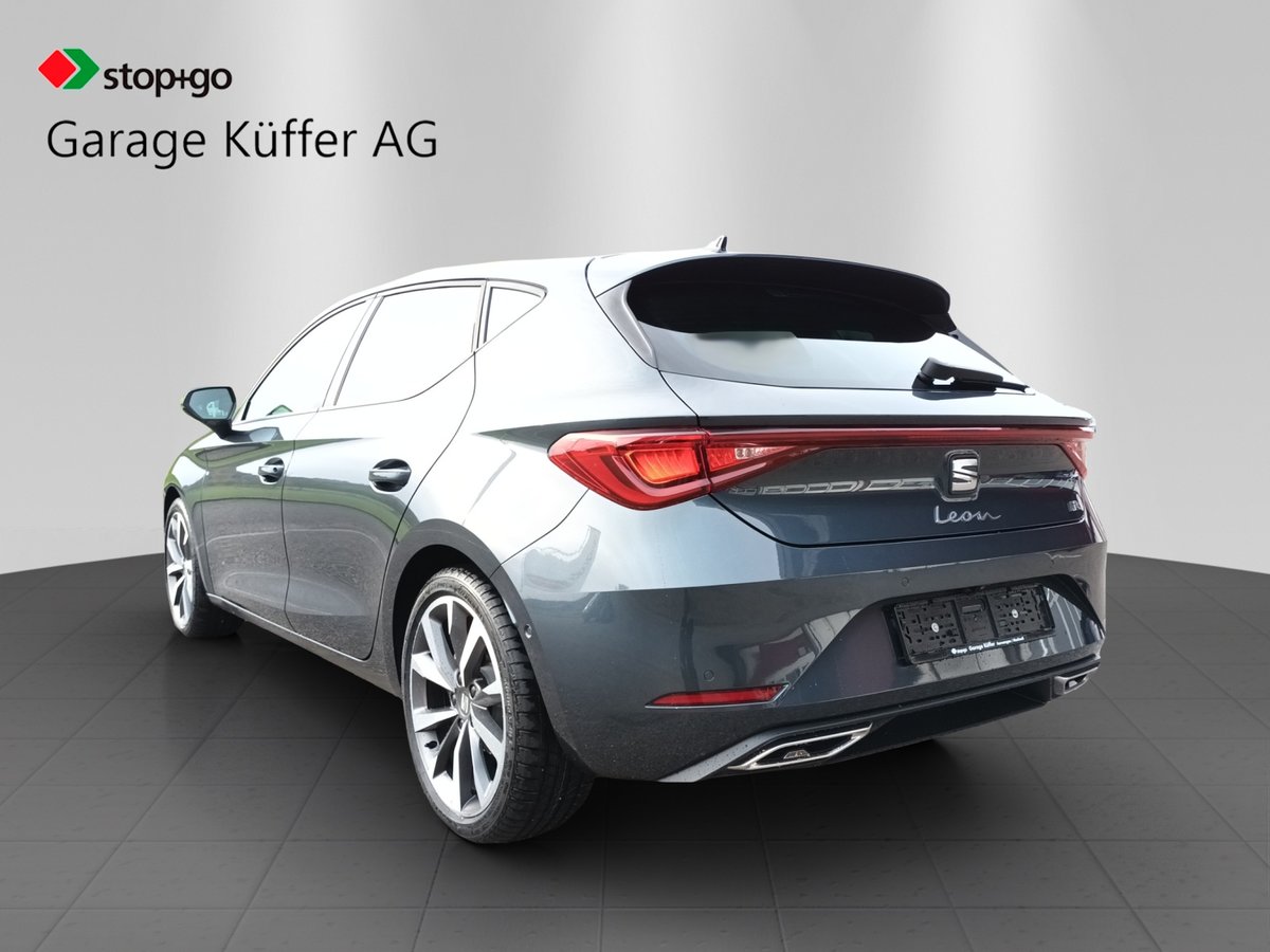 SEAT Leon 1.5 eTSI mHEV DSG FR, Mild-Hybrid Benzin/Elektro, Occasion / Gebraucht, Automatik - 7