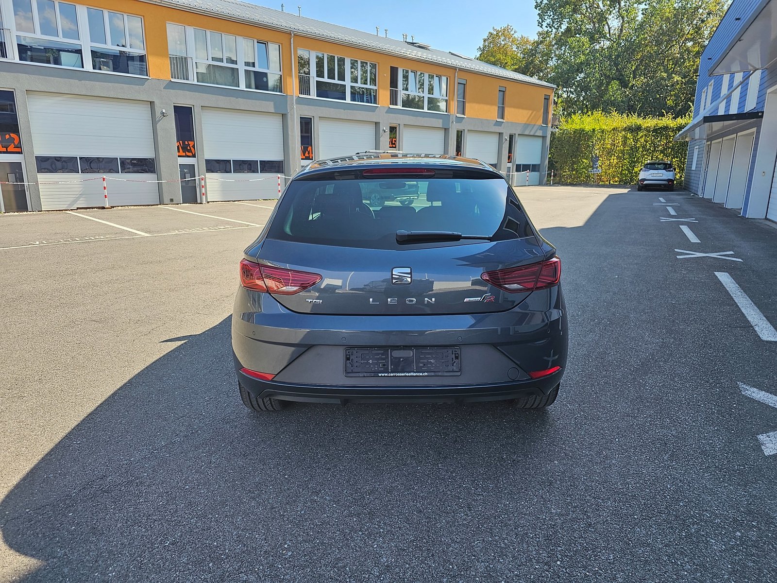 SEAT Leon 1.5 TGI FR DSG, Occasion / Gebraucht, Automatik - 6