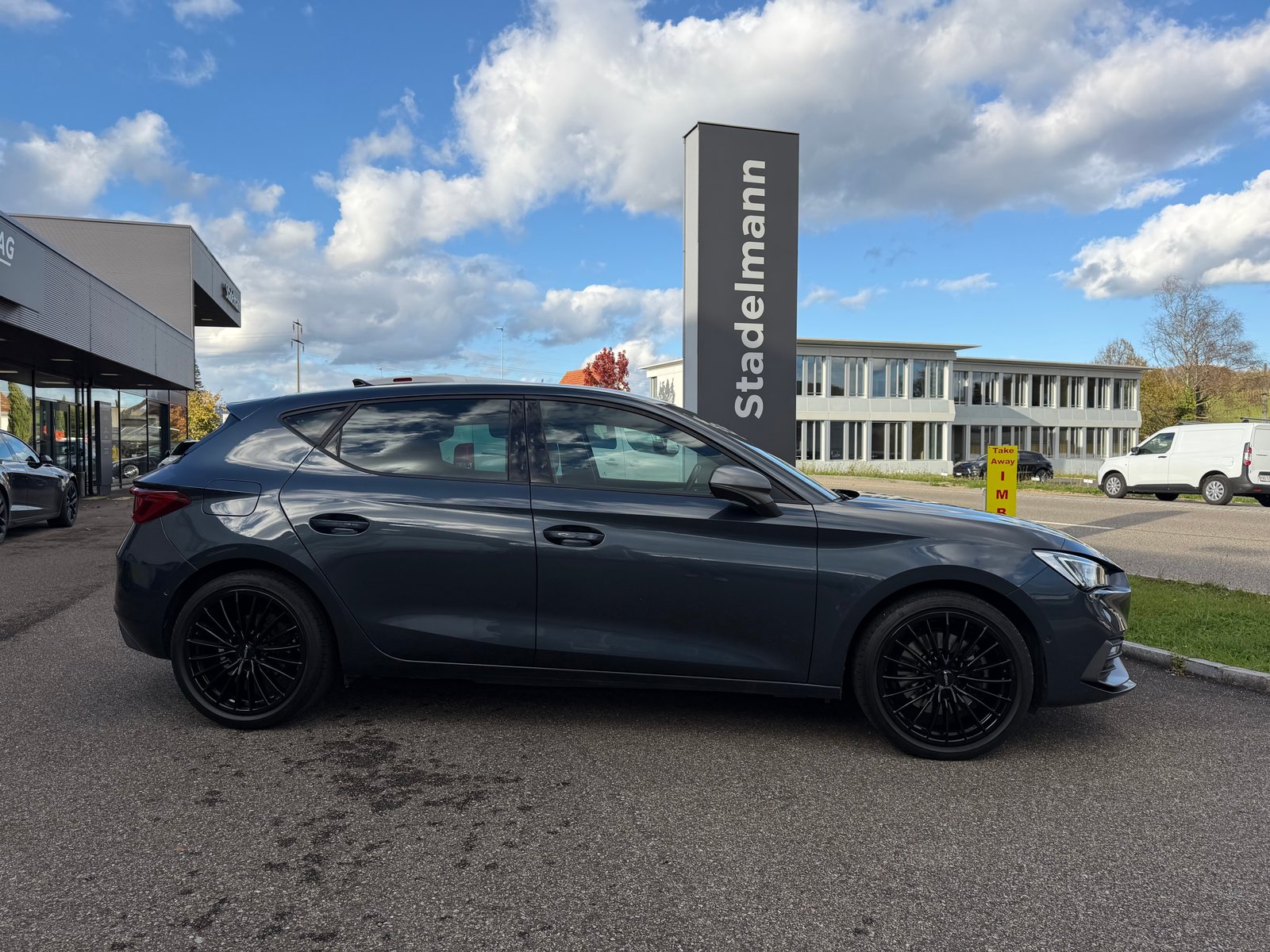 SEAT Leon 1.5 eTSI 150 FR DSG, Hybride Leggero Benzina/Elettrica, Occasioni / Usate, Automatico - 3