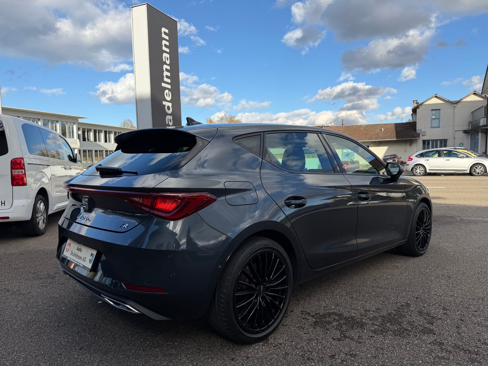 SEAT Leon 1.5 eTSI 150 FR DSG, Hybride Leggero Benzina/Elettrica, Occasioni / Usate, Automatico - 4