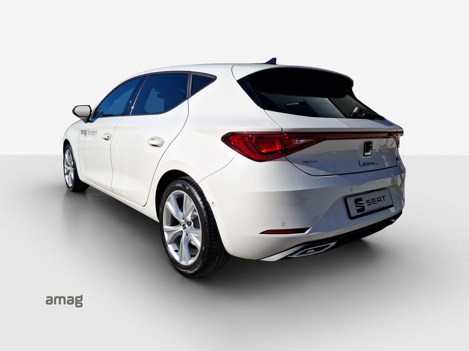 SEAT NEW SEAT LEON MOVE FR (netto), Benzin, Occasion / Gebraucht, Automat - 3