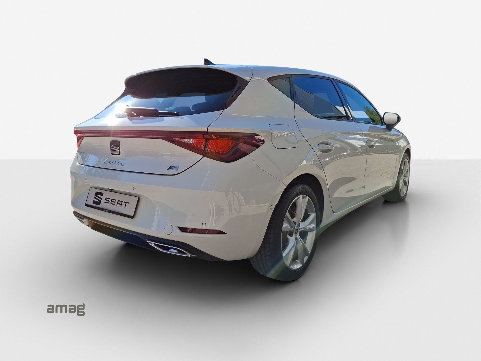 SEAT NEW SEAT LEON MOVE FR (netto), Benzin, Occasion / Gebraucht, Automat - 5