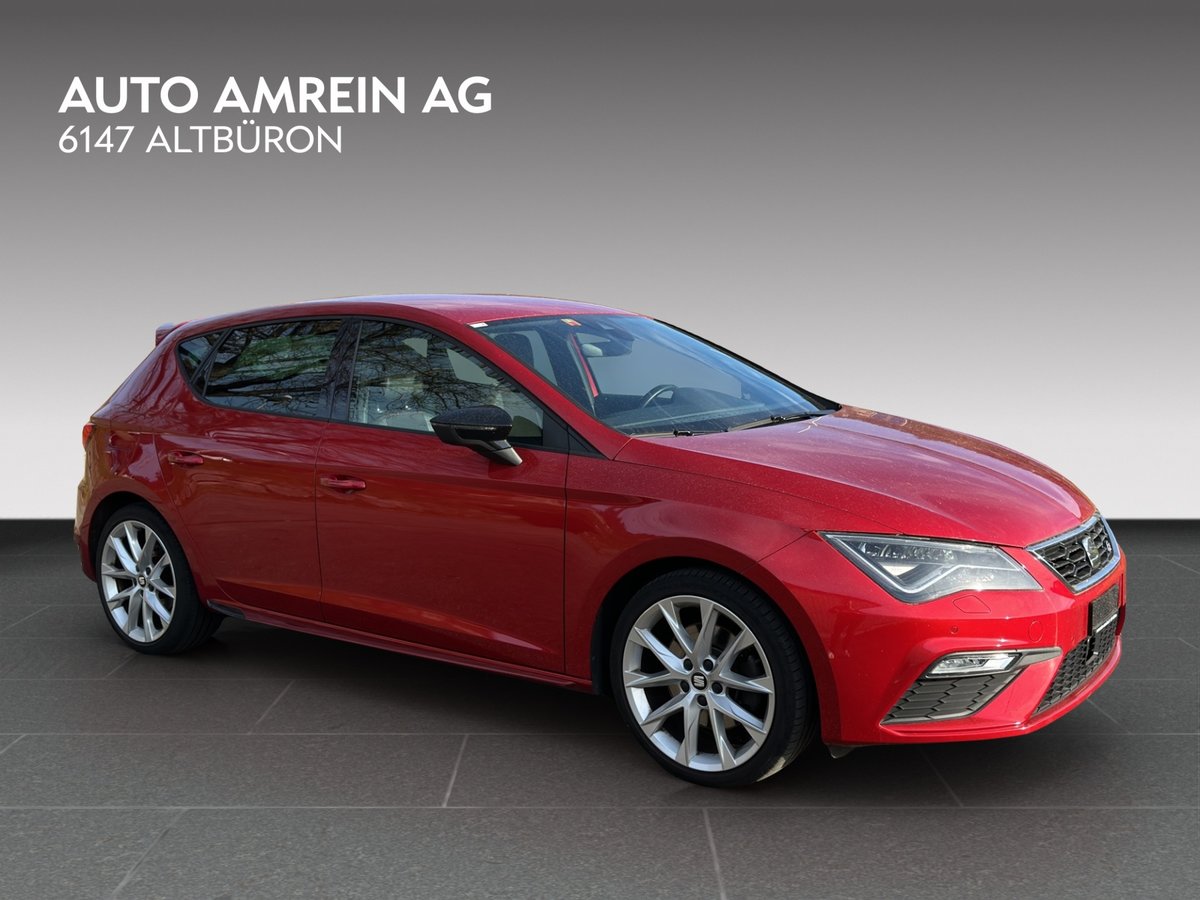 SEAT Leon 1.4 TSI ACT FR DSG, Benzin, Occasion / Gebraucht, Automatik - 2