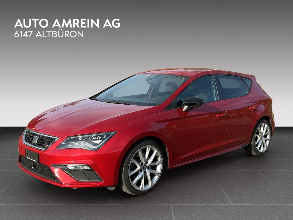 SEAT Leon 1.4 TSI ACT FR DSG, Benzin, Occasion / Gebraucht, Automatik - 3