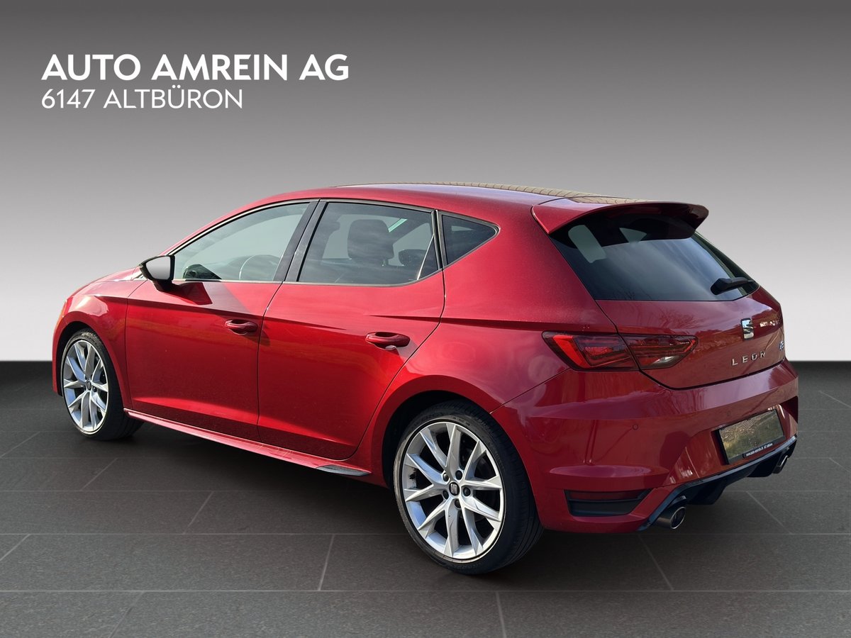 SEAT Leon 1.4 TSI ACT FR DSG, Benzin, Occasion / Gebraucht, Automatik - 4