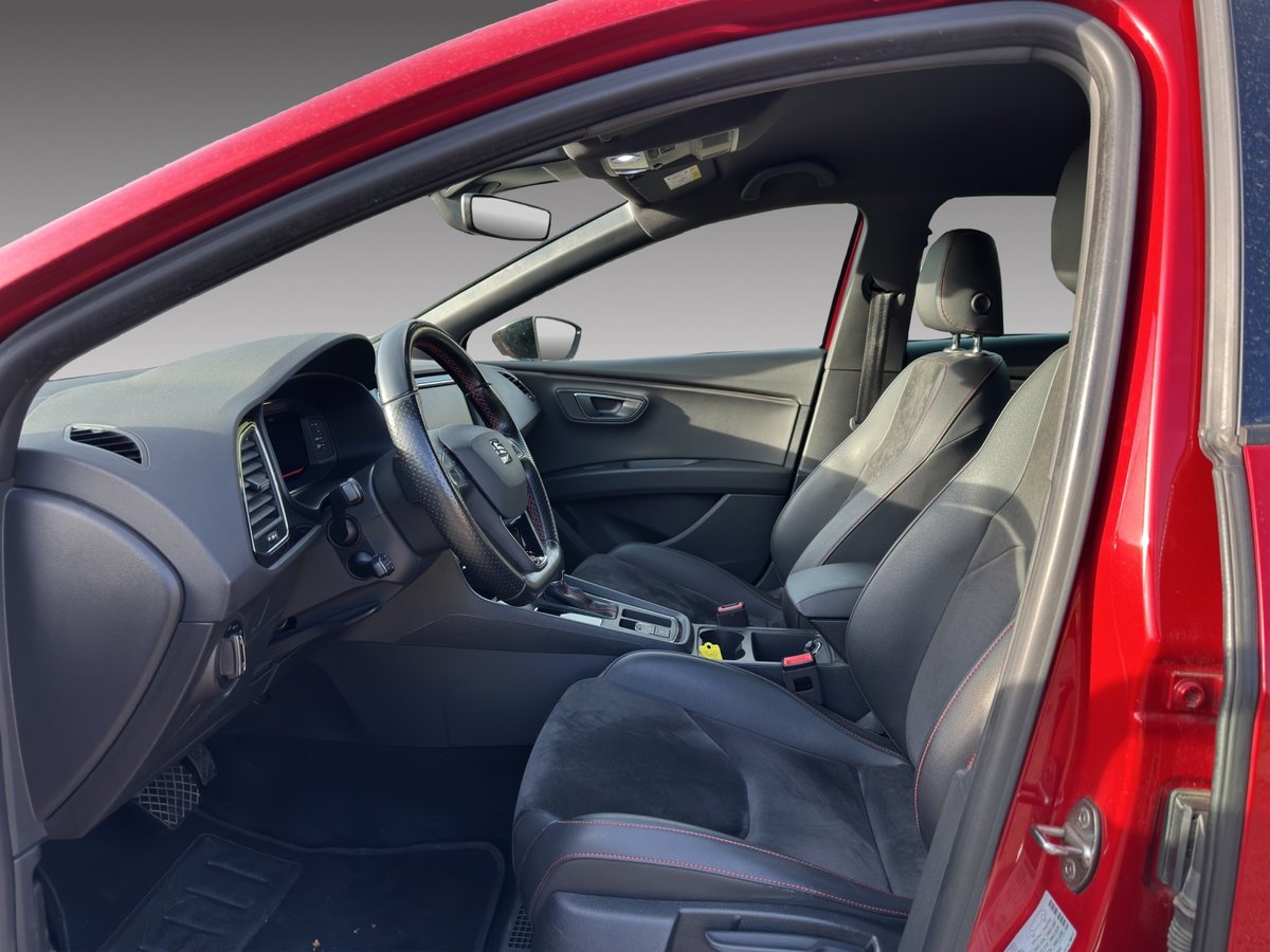 SEAT Leon 1.4 TSI ACT FR DSG, Benzin, Occasion / Gebraucht, Automatik - 5