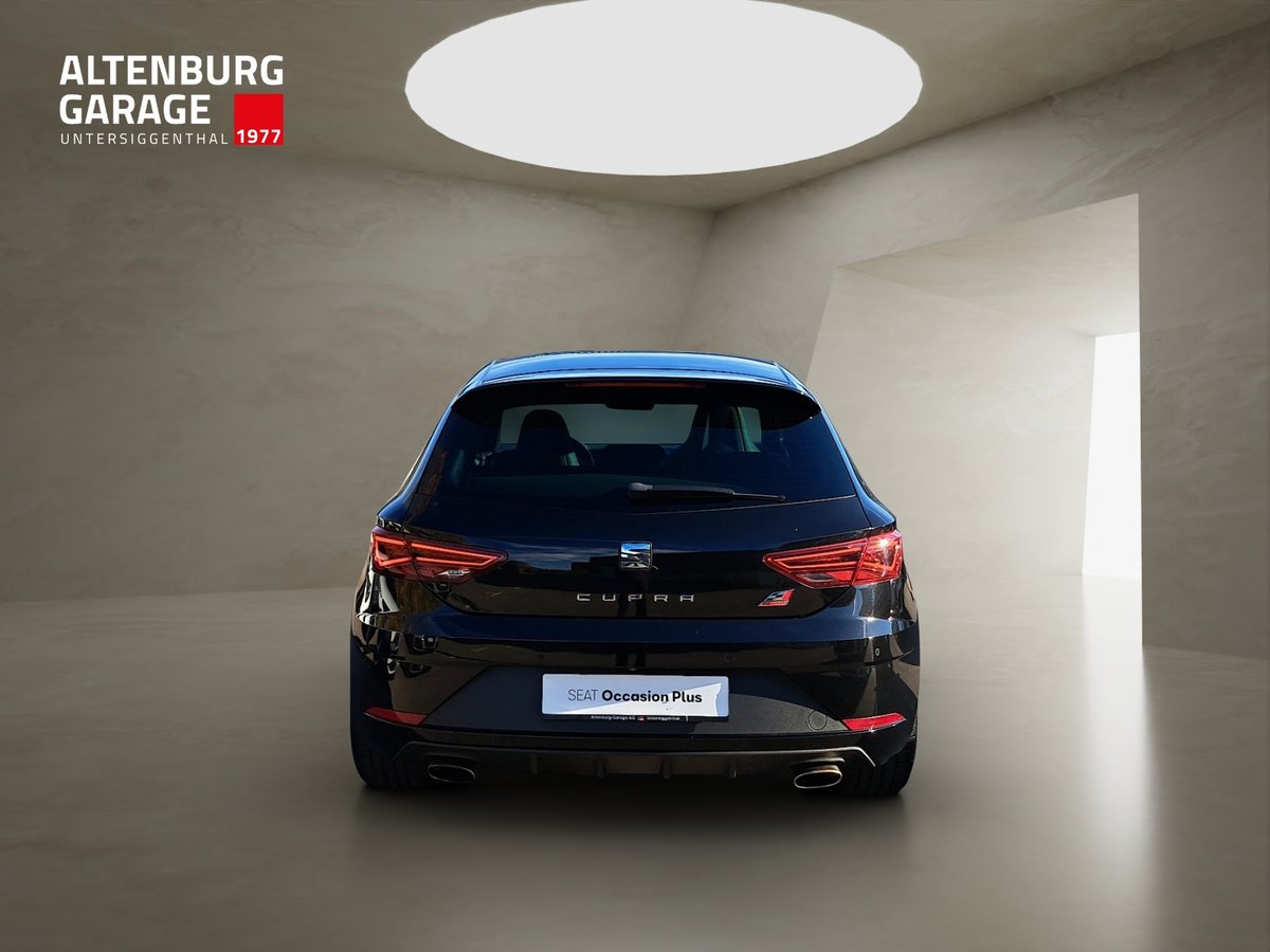 SEAT Leon 2.0 TSI 300, Petrol, Second hand / Used, Automatic - 4