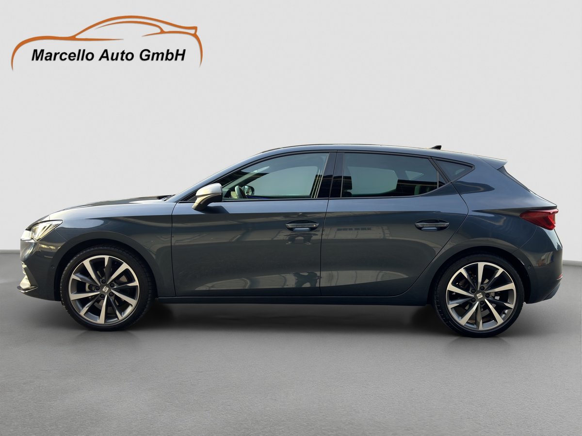 SEAT Leon 1.5 eTSI mHEV DSG FR, Hybride Léger Essence/Électricité, Occasion / Utilisé, Automatique - 2