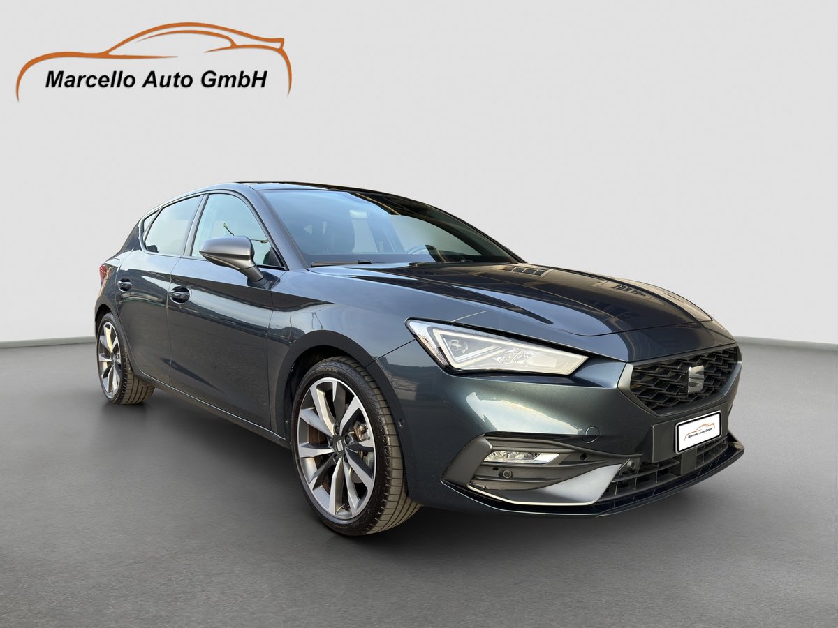 SEAT Leon 1.5 eTSI mHEV DSG FR, Hybride Léger Essence/Électricité, Occasion / Utilisé, Automatique - 3