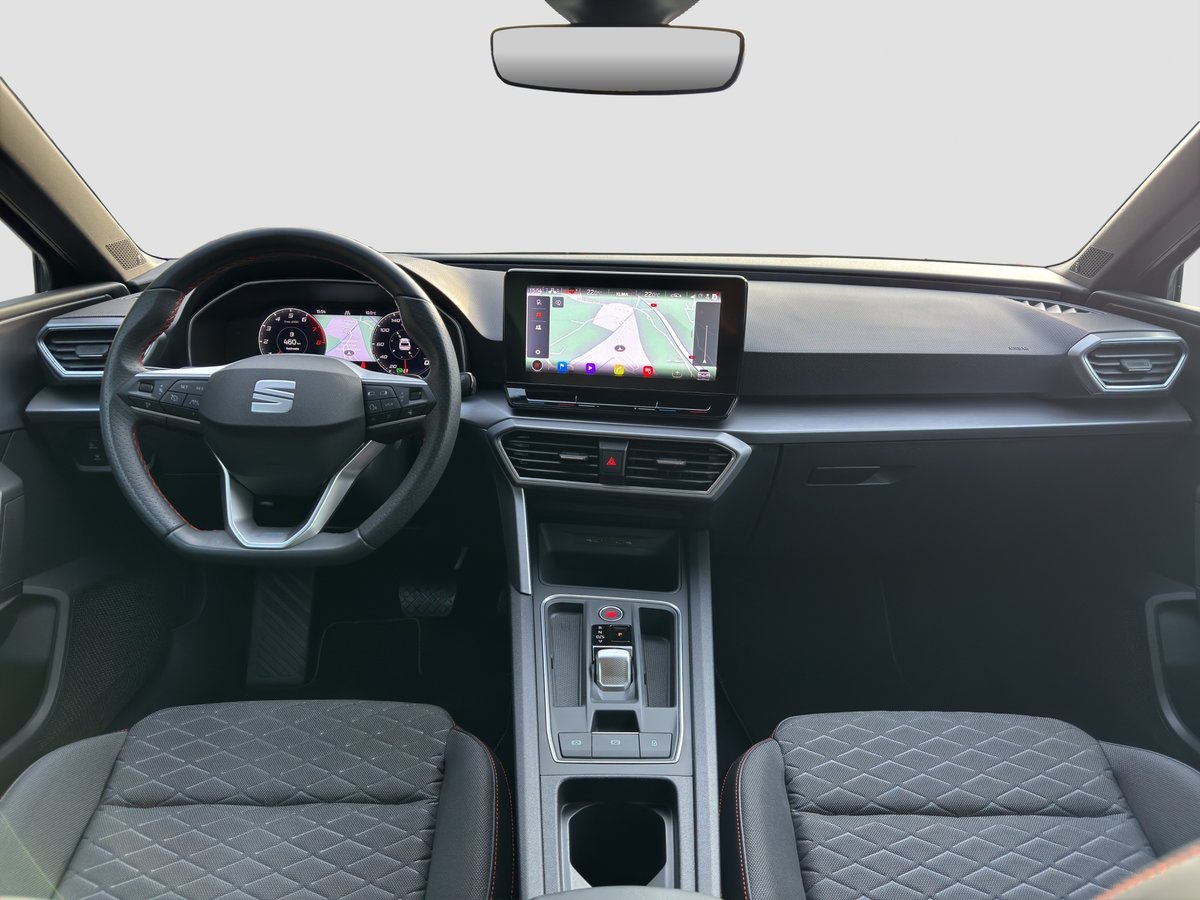 SEAT Leon 1.5 eTSI mHEV DSG FR, Hybride Léger Essence/Électricité, Occasion / Utilisé, Automatique - 4