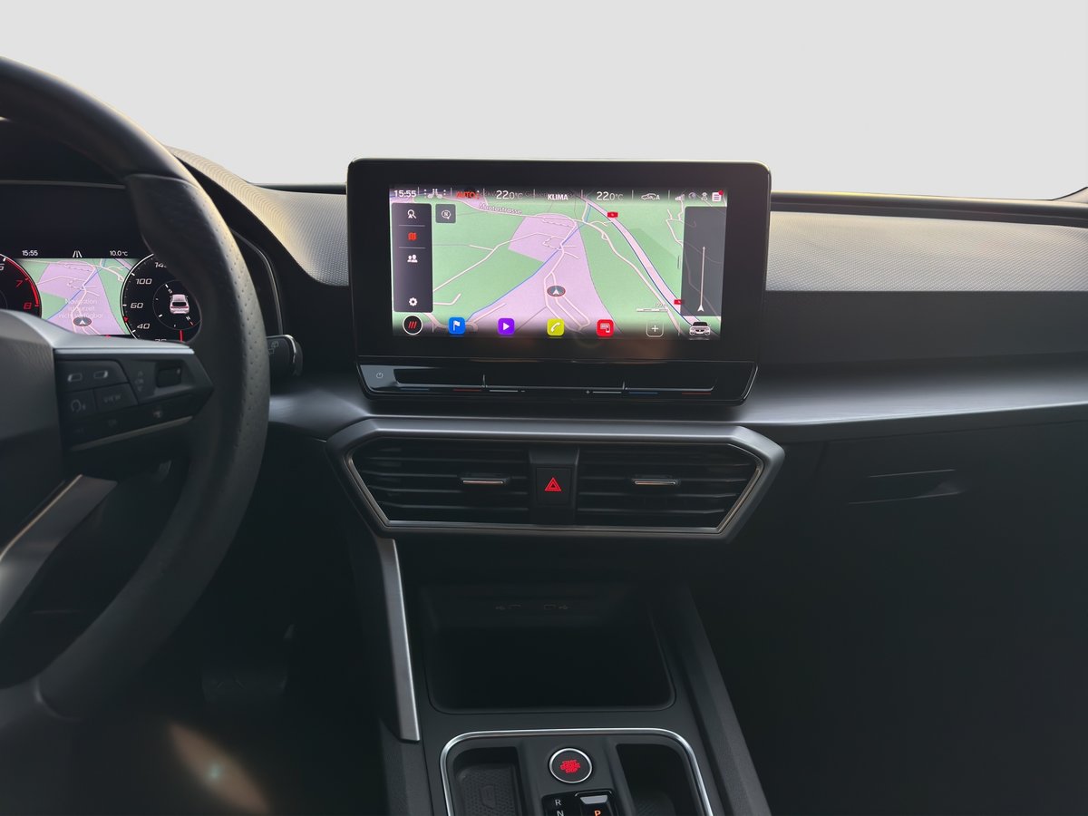 SEAT Leon 1.5 eTSI mHEV DSG FR, Hybride Léger Essence/Électricité, Occasion / Utilisé, Automatique - 5