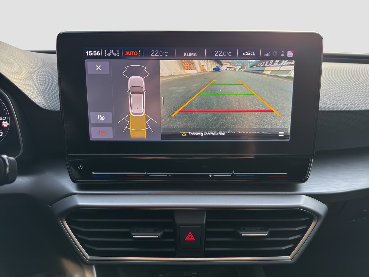 SEAT Leon 1.5 eTSI mHEV DSG FR, Hybride Léger Essence/Électricité, Occasion / Utilisé, Automatique - 6