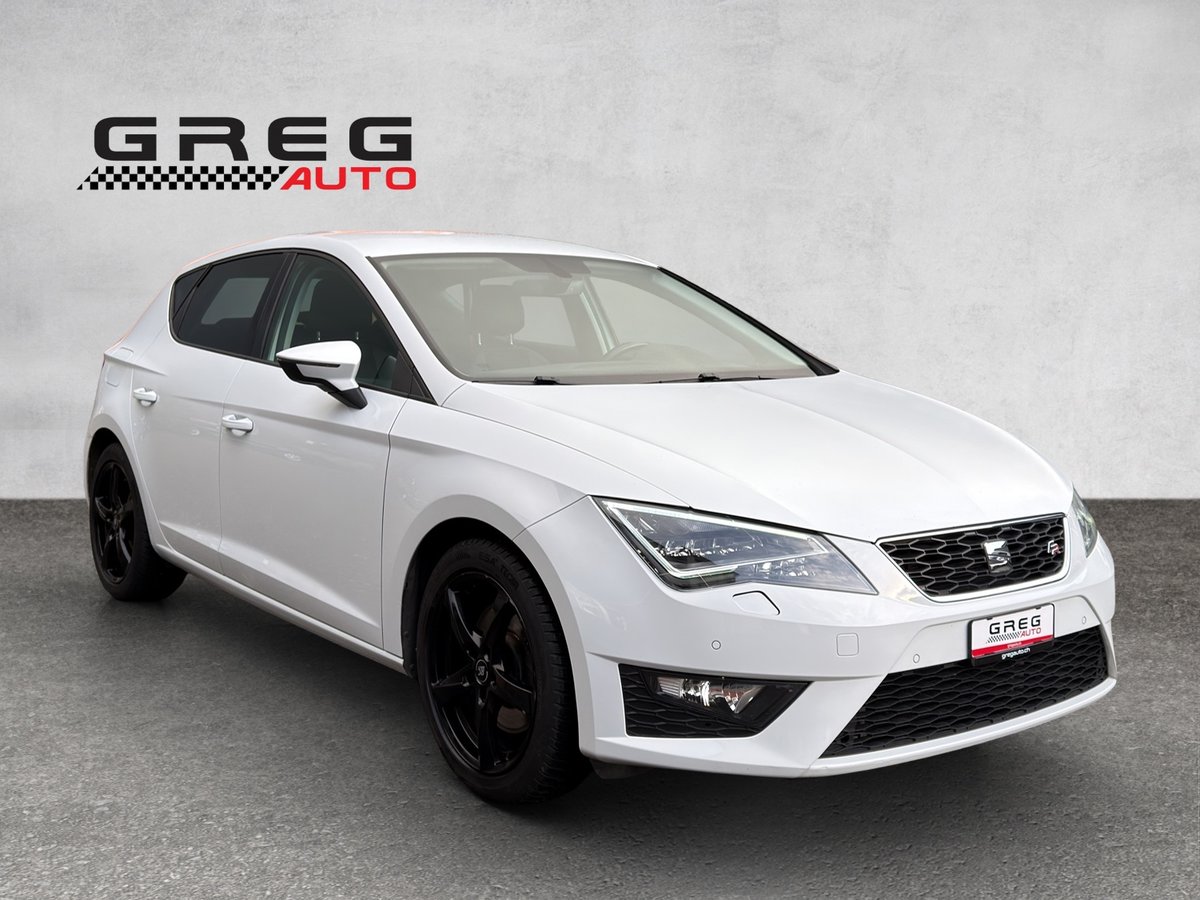 SEAT Leon 2.0 TDI FR Line DSG, Diesel, Occasion / Gebraucht, Automatik - 2