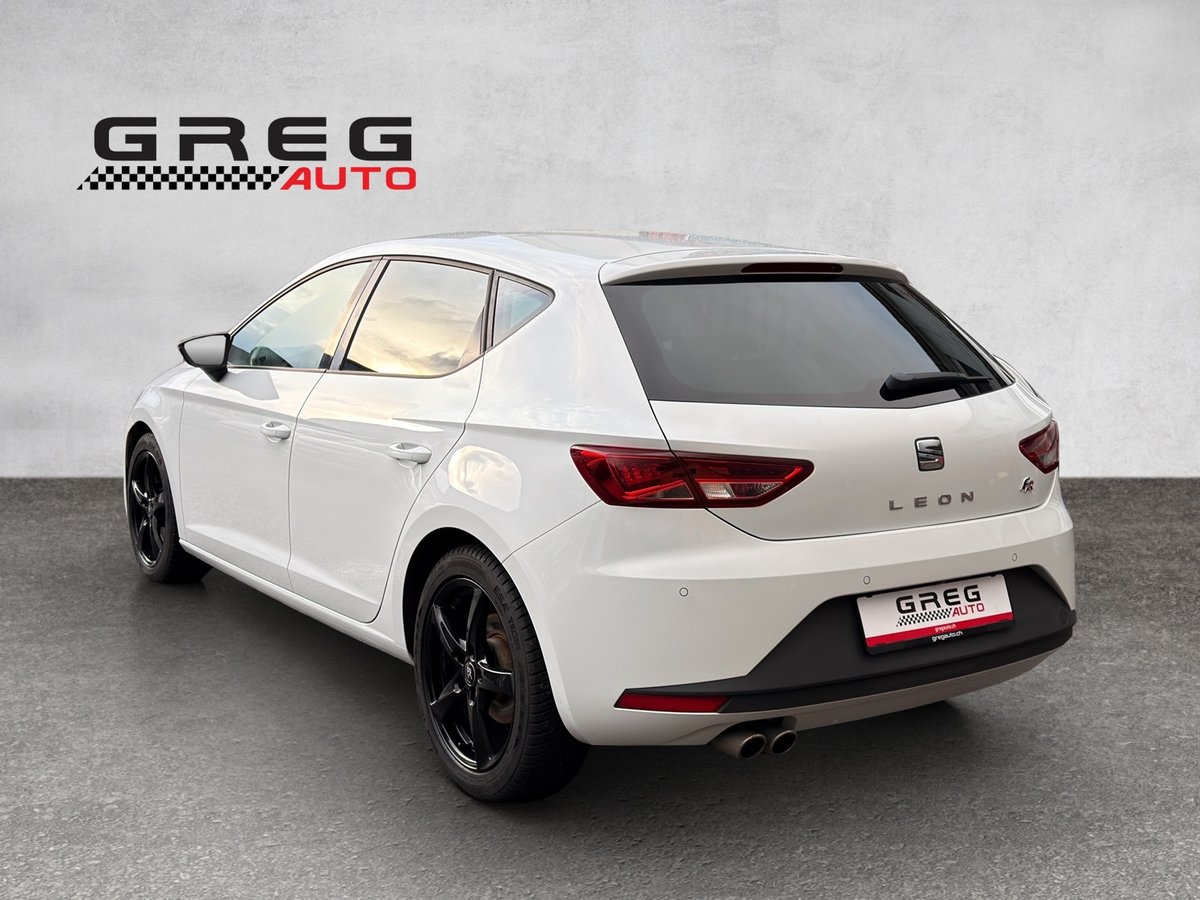 SEAT Leon 2.0 TDI FR Line DSG, Diesel, Occasion / Gebraucht, Automatik - 3
