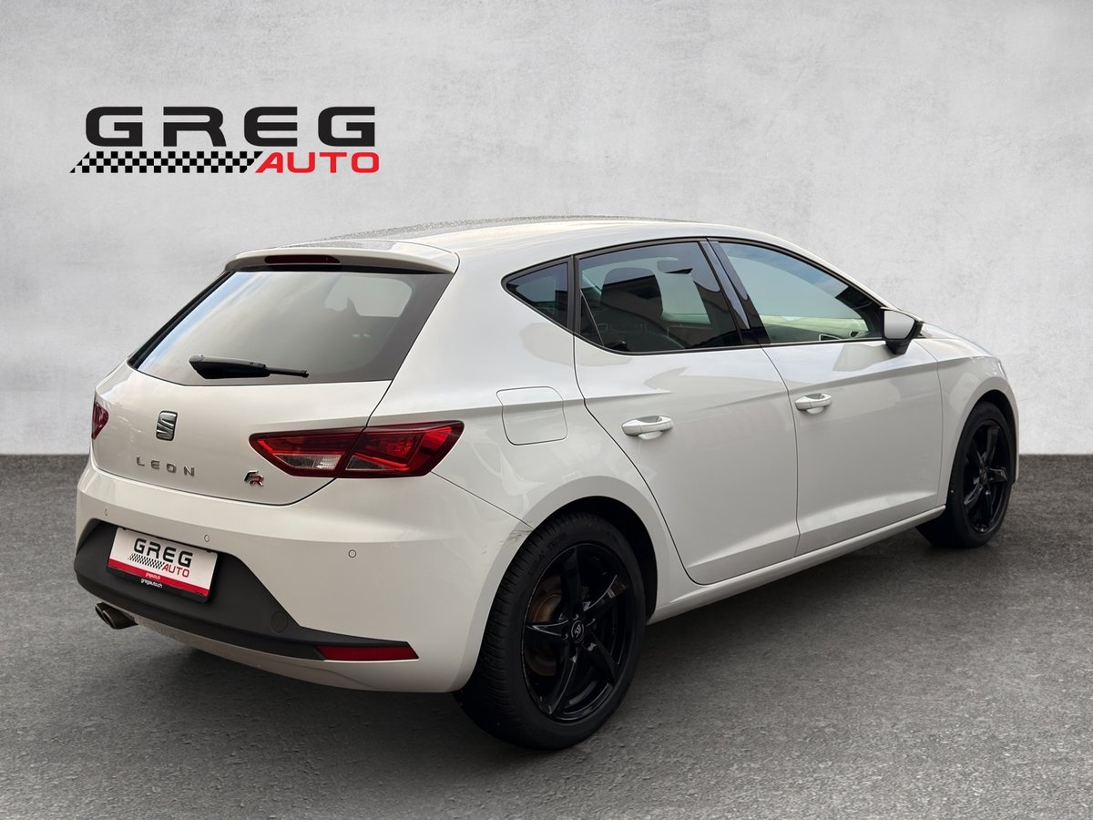 SEAT Leon 2.0 TDI FR Line DSG, Diesel, Occasion / Gebraucht, Automatik - 4