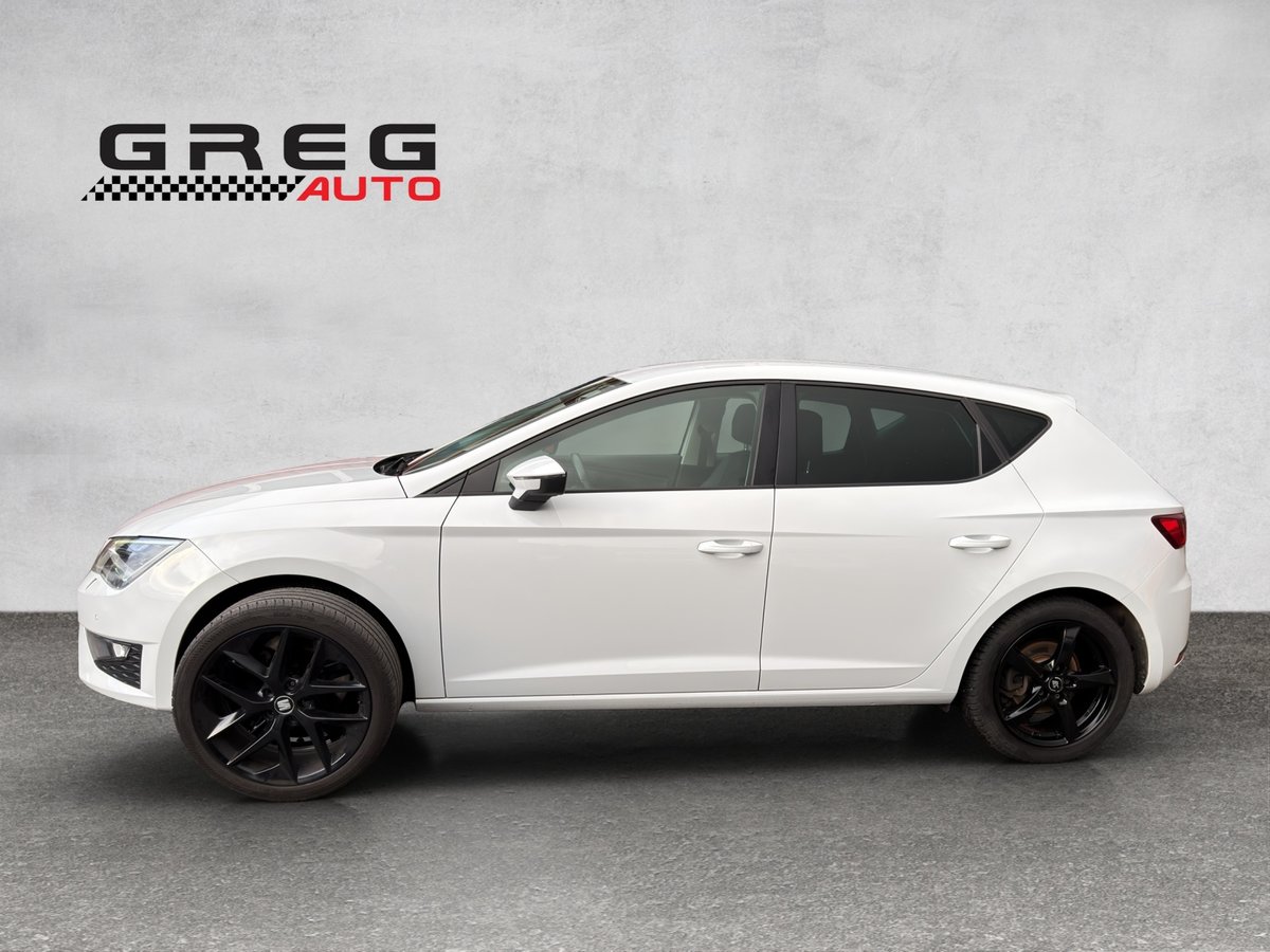 SEAT Leon 2.0 TDI FR Line DSG, Diesel, Occasion / Gebraucht, Automatik - 6