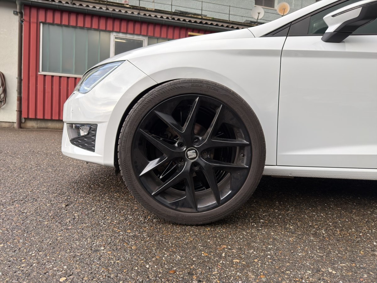 SEAT Leon 2.0 TDI FR Line DSG, Diesel, Occasion / Gebraucht, Automatik - 7