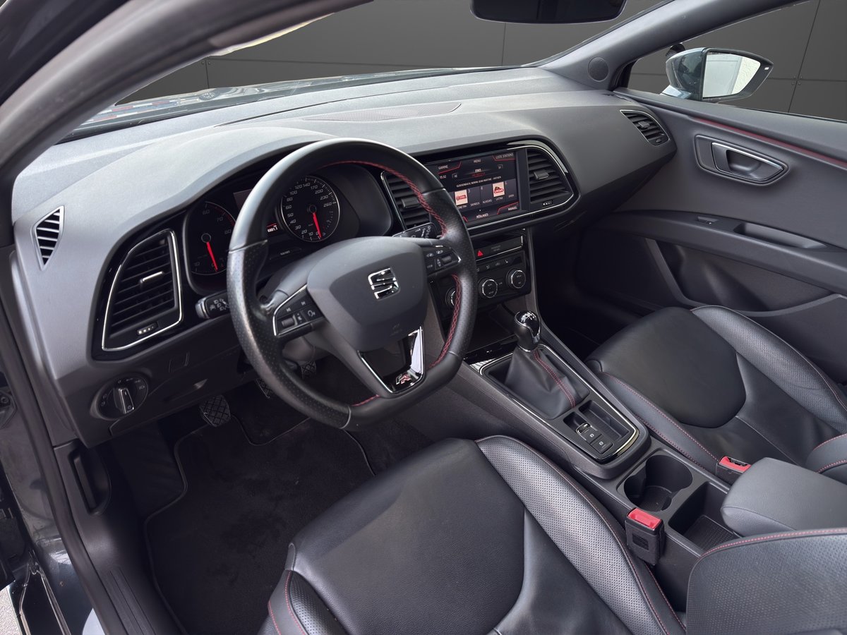 SEAT Leon 1.5 TSI EVO FR ACT FR, Benzin, Occasion / Gebraucht, Handschaltung - 7