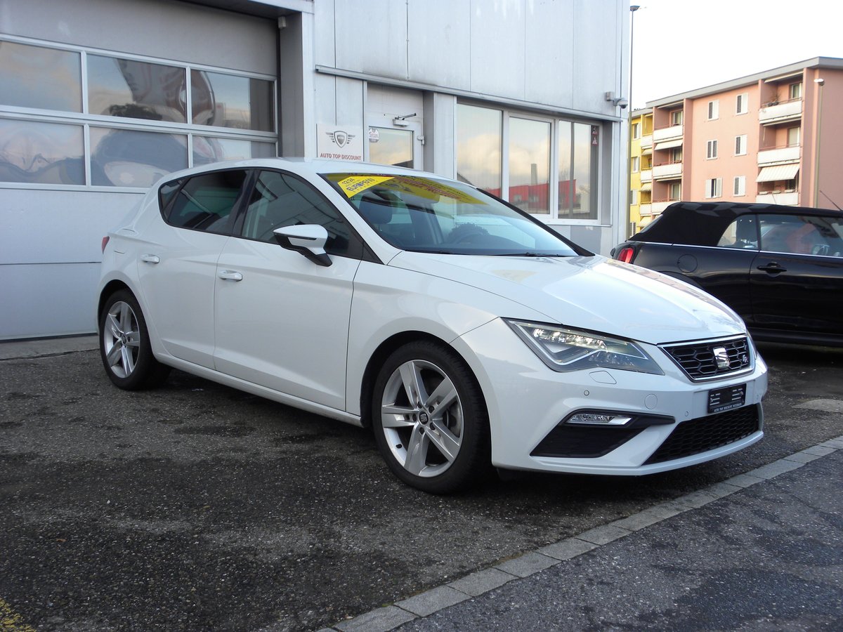 SEAT Leon 1.8 TSI FR, Essence, Occasion / Utilisé, Manuelle - 2