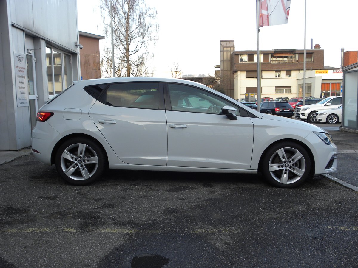 SEAT Leon 1.8 TSI FR, Essence, Occasion / Utilisé, Manuelle - 4