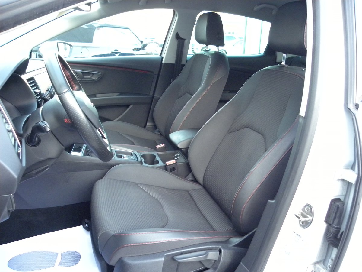 SEAT Leon 1.8 TSI FR, Essence, Occasion / Utilisé, Manuelle - 7