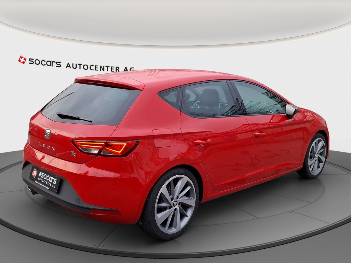 SEAT Leon 2.0 TDI FR // MFK 27.08.2025 // Anhängerkupplung, Diesel, Occasion / Utilisé, Manuelle - 3