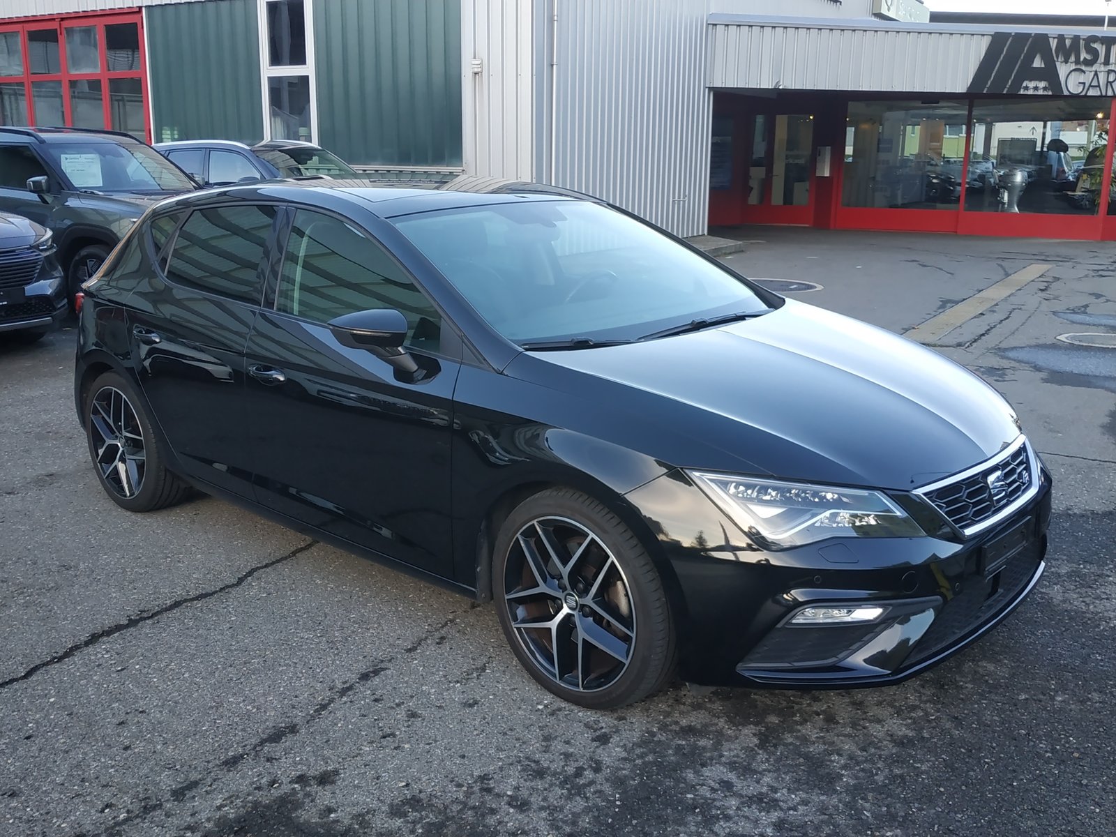 SEAT Leon 2.0 TSI SWISS FR DSG Automat, Benzina, Occasioni / Usate, Automatico - 2