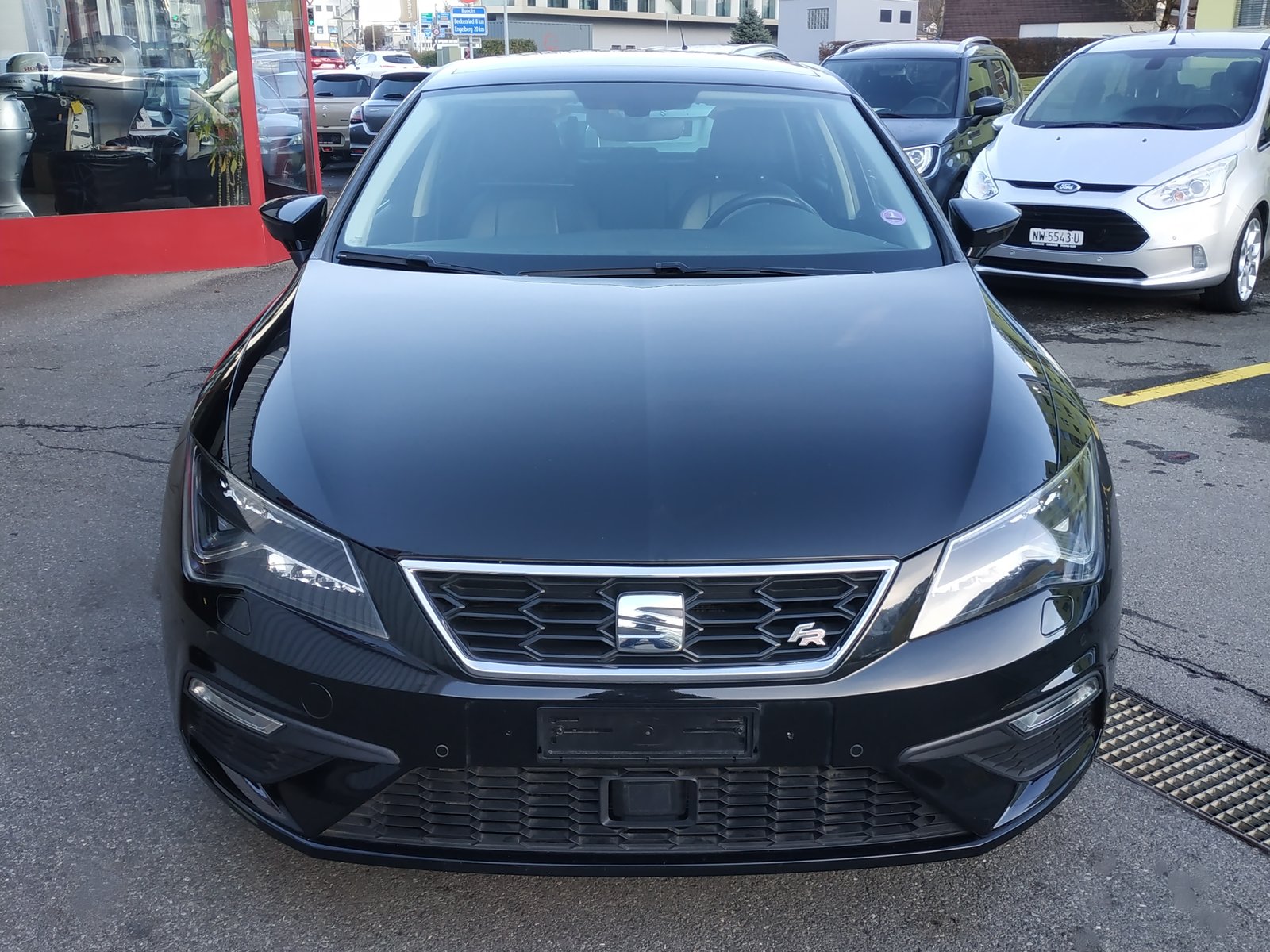 SEAT Leon 2.0 TSI SWISS FR DSG Automat, Benzina, Occasioni / Usate, Automatico - 3