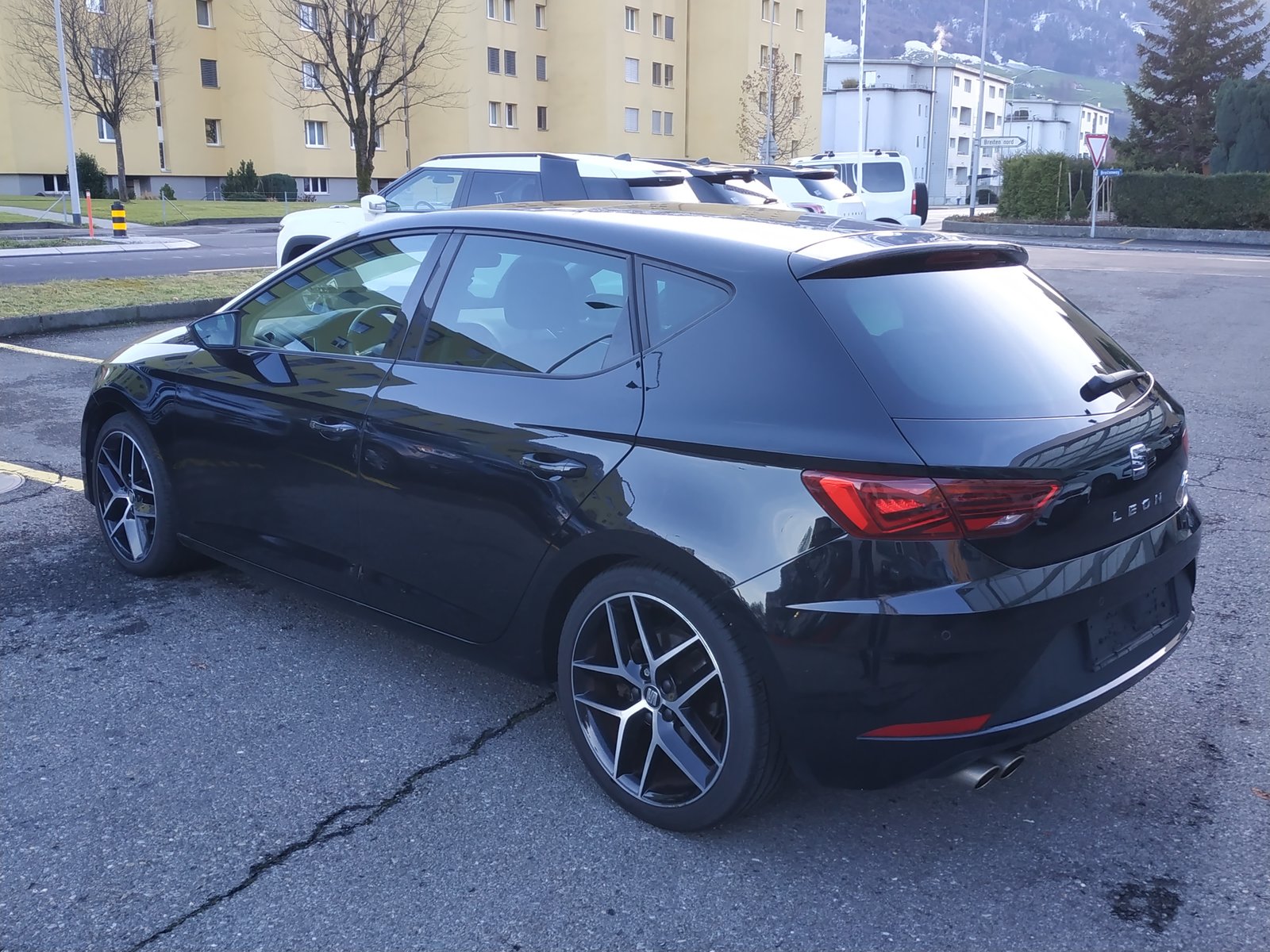 SEAT Leon 2.0 TSI SWISS FR DSG Automat, Benzina, Occasioni / Usate, Automatico - 4