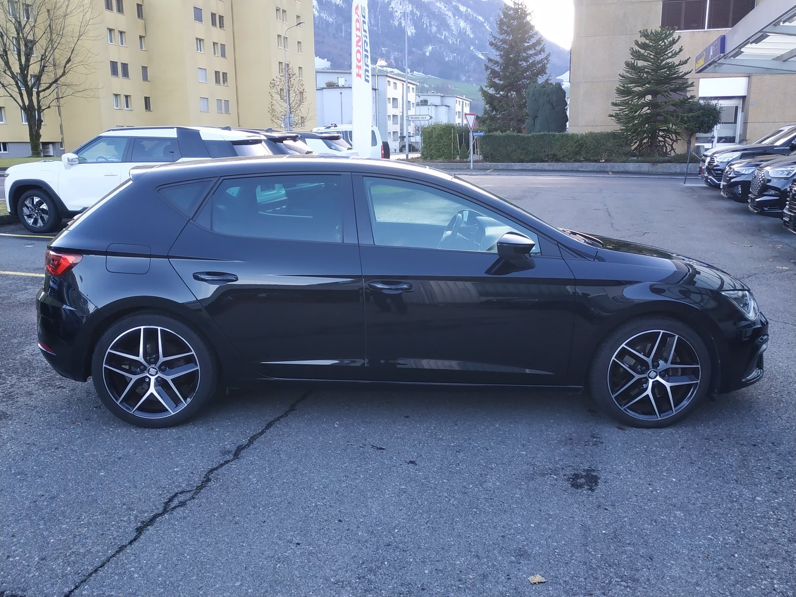 SEAT Leon 2.0 TSI SWISS FR DSG Automat, Benzina, Occasioni / Usate, Automatico - 5