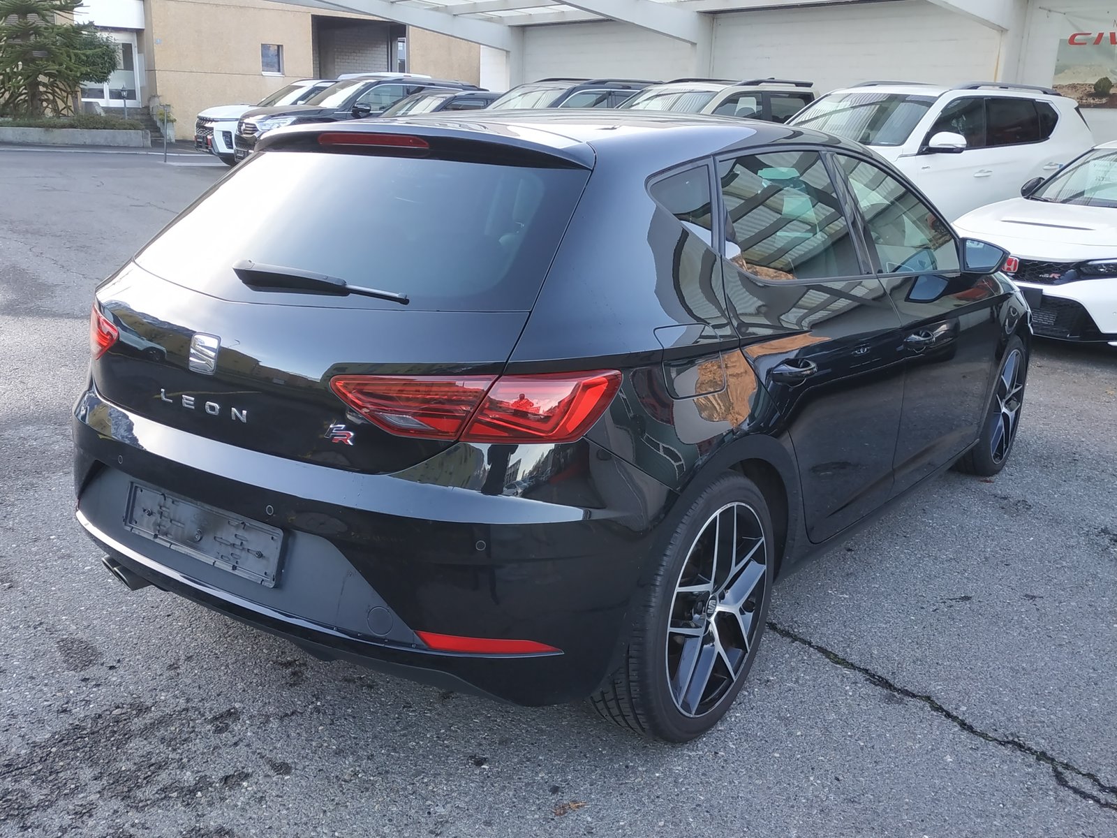 SEAT Leon 2.0 TSI SWISS FR DSG Automat, Benzina, Occasioni / Usate, Automatico - 6
