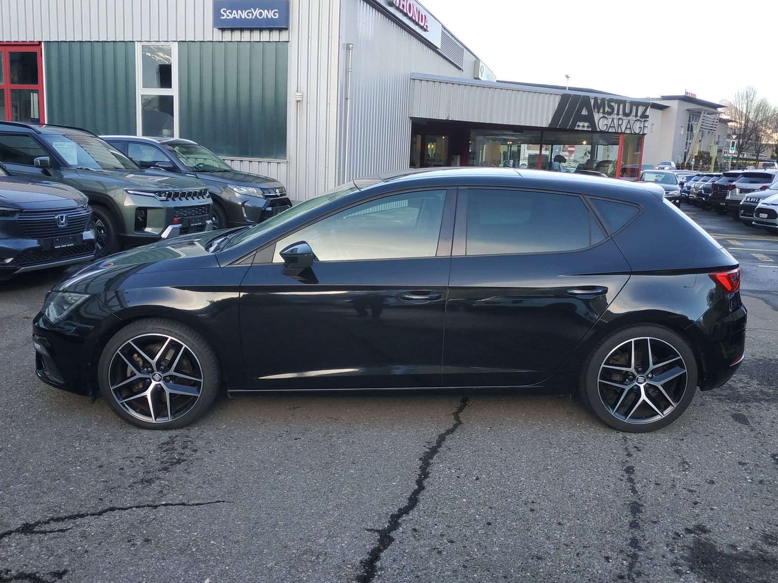 SEAT Leon 2.0 TSI SWISS FR DSG Automat, Benzina, Occasioni / Usate, Automatico - 7