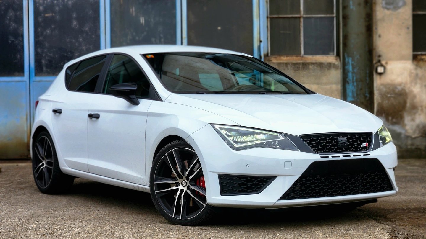 SEAT Leon 2.0 TSI 290 DSG, Petrol, Second hand / Used, Automatic