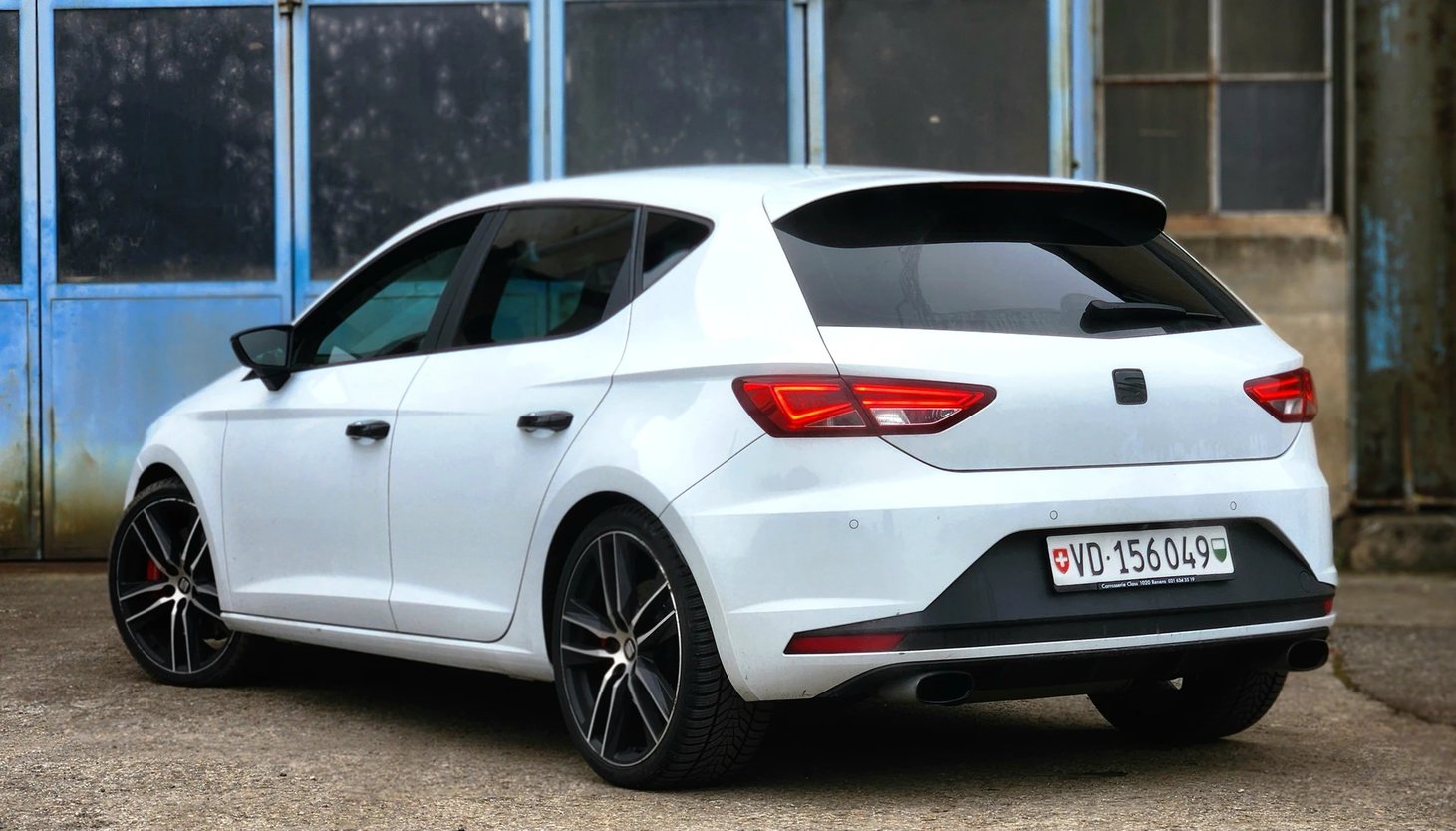 SEAT Leon 2.0 TSI 290 DSG, Petrol, Second hand / Used, Automatic - 5