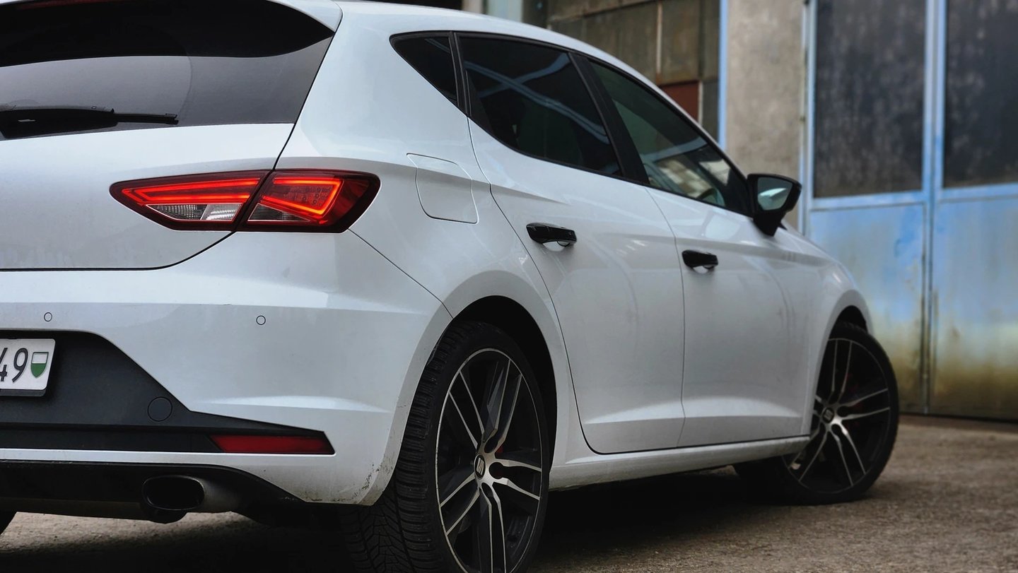 SEAT Leon 2.0 TSI 290 DSG, Petrol, Second hand / Used, Automatic - 7