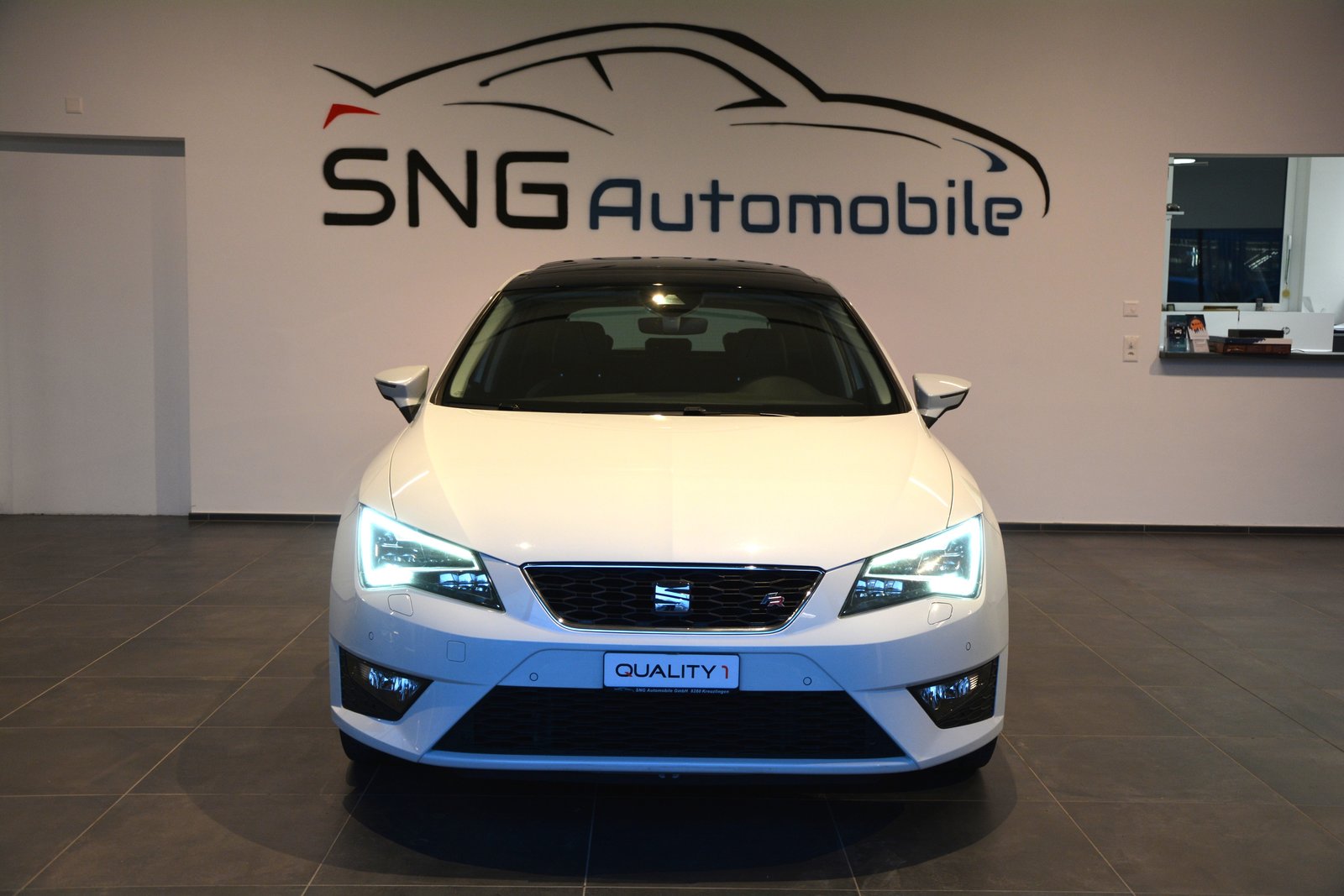 SEAT Leon 1.4 TSI FR DSG