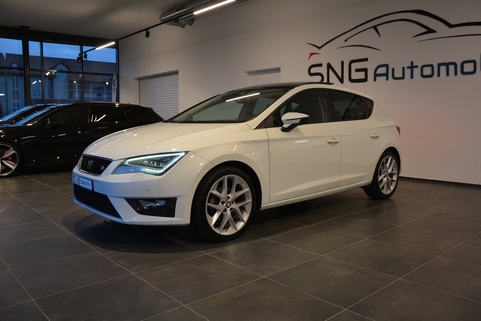 SEAT Leon 1.4 TSI FR DSG, Essence, Occasion / Utilisé, Automatique - 2