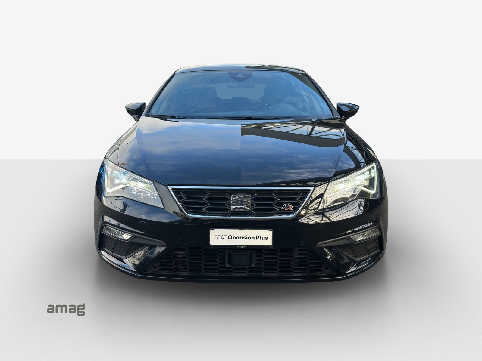 SEAT LEON SWISS FR (Netto), Petrol, Second hand / Used, Automatic - 7
