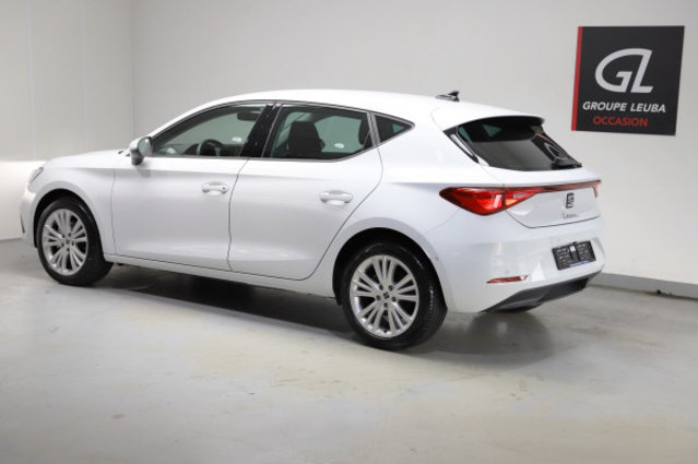 SEAT Leon 1.5 mHEV Style, Hybride Léger Essence/Électricité, Occasion / Utilisé, Automatique - 3