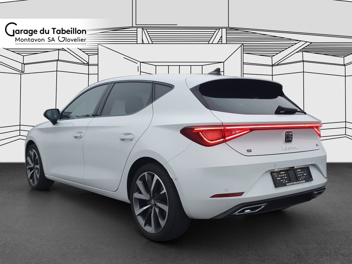 SEAT Leon 1.5 eTSI 150 FR DSG, Hybride Leggero Benzina/Elettrica, Occasioni / Usate, Automatico - 3