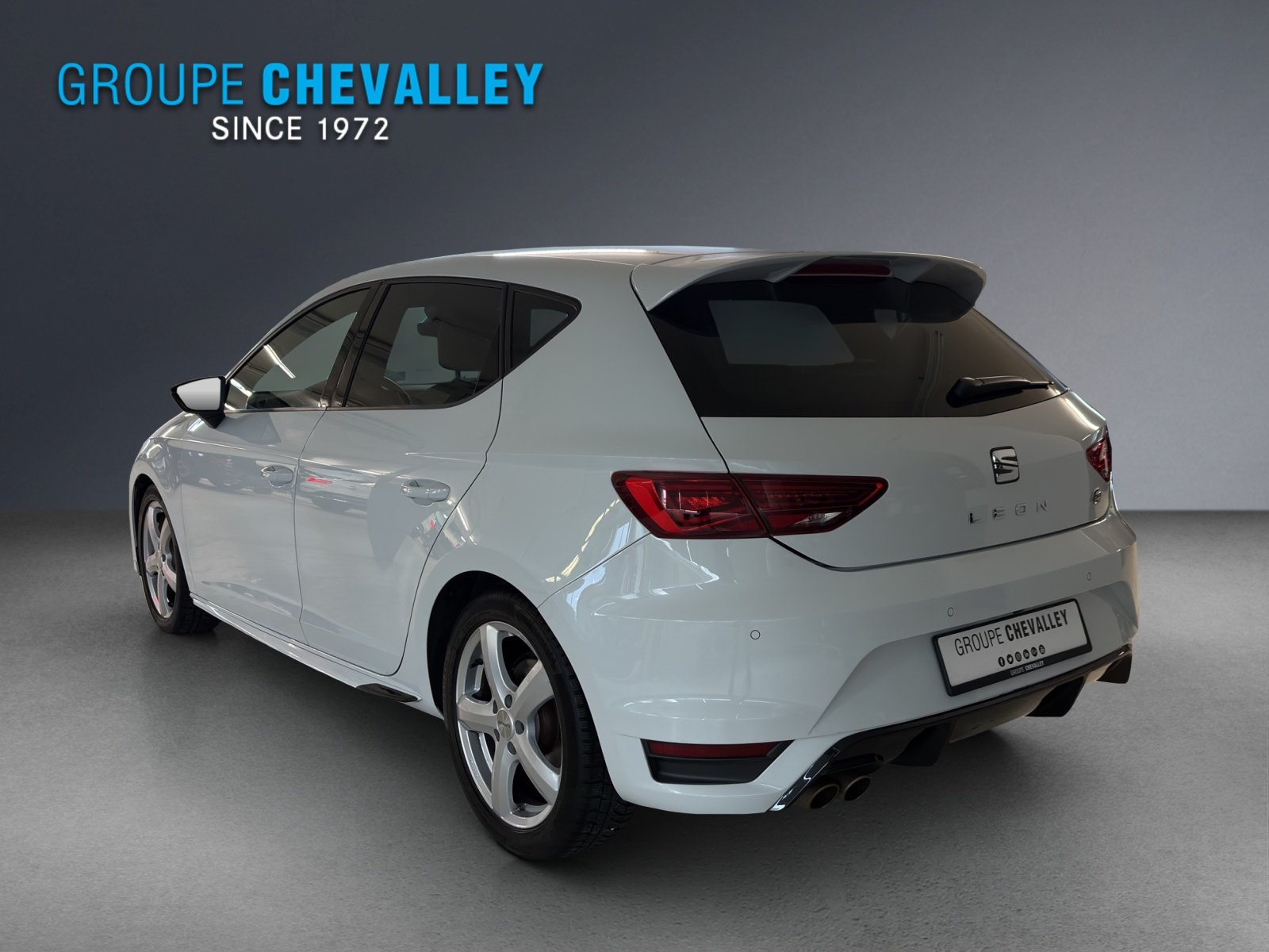 SEAT Leon 2.0 TSI SWISS FR, Essence, Occasion / Utilisé, Automatique - 4